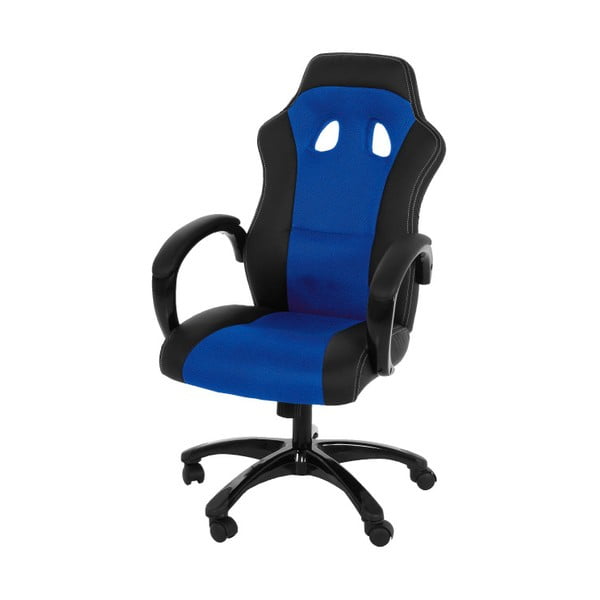 Modro-černá kancelářská židle na kolečkách Actona Major