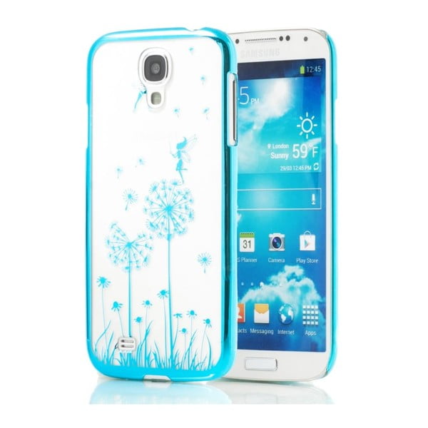 ESPERIA modrý s pampeliškami pro Samsung Galaxy S4