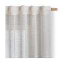 Krémový závěs 140x250 cm Drimar – Restilo