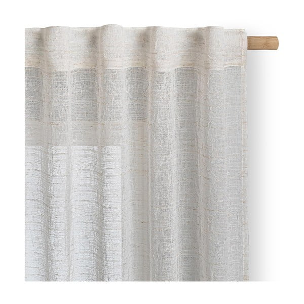 Krémový závěs 140x250 cm Drimar – Restilo