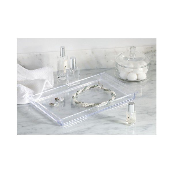 Podnos iDesign Clarity Vanity Clear-image-1