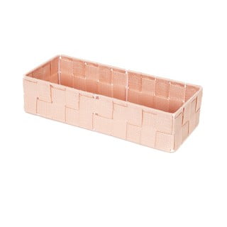 Růžový koupelnový organizér Compactor Stan, 30 x 12 cm