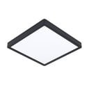 Černé LED stropní svítidlo 28,5x28,5 cm FUEVA 5 – EGLO