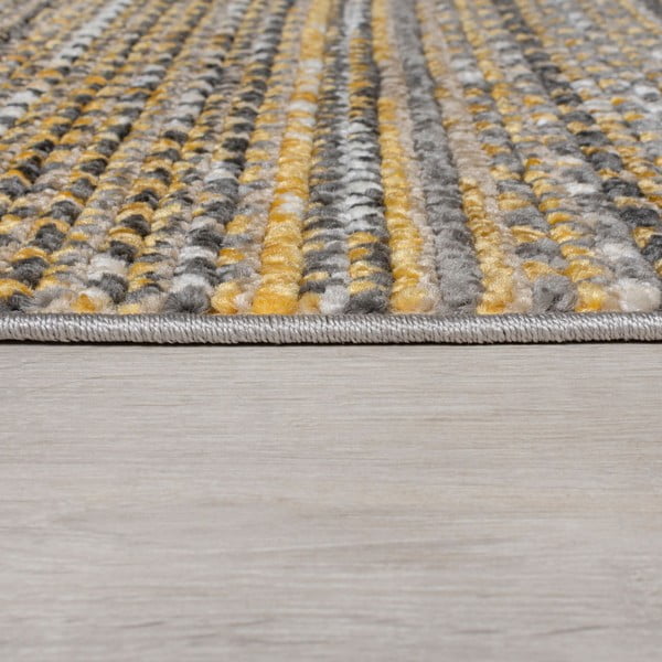 Běhoun v hořčicové barvě 60x230 cm Camino – Flair Rugs-image-4