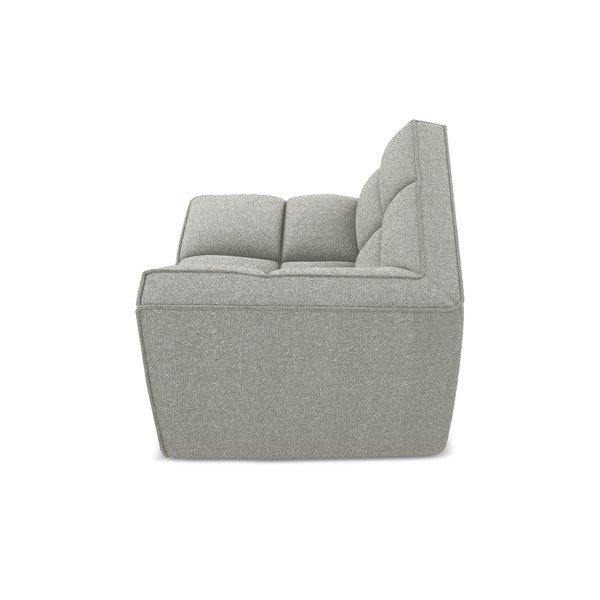 Světle šedý modul pohovky Kalai – Makamii-image-4