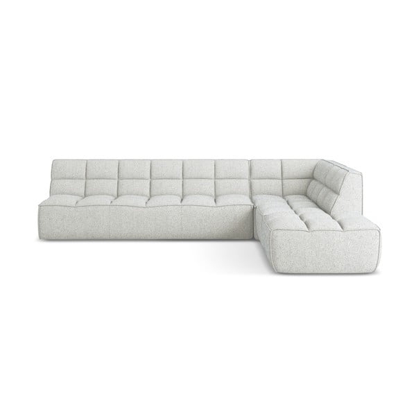 Krémová modulární rohová pohovka (variabilní roh) Kalai – Makamii