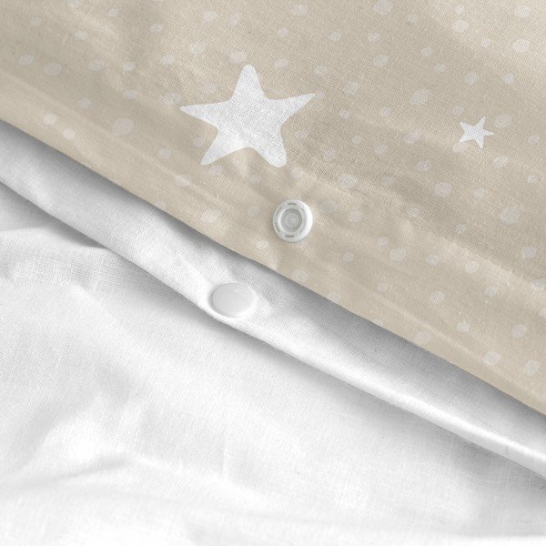 Bavlněné dětské povlečení na jednolůžko 140x200 cm Little star – Happy Friday-image-4