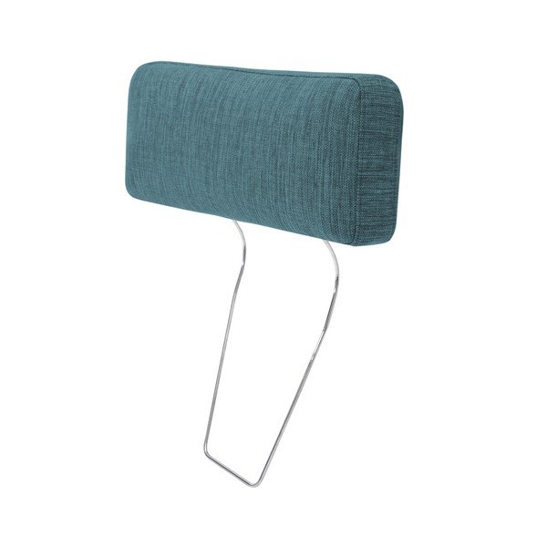 Modrá opěrka hlavy k pohovce Vivonita Harlem