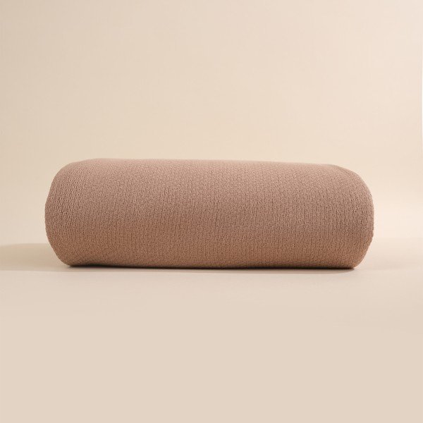 Béžový bavlněný přehoz na dvoulůžko 160x220 cm Hasir - Mijolnir-image-4