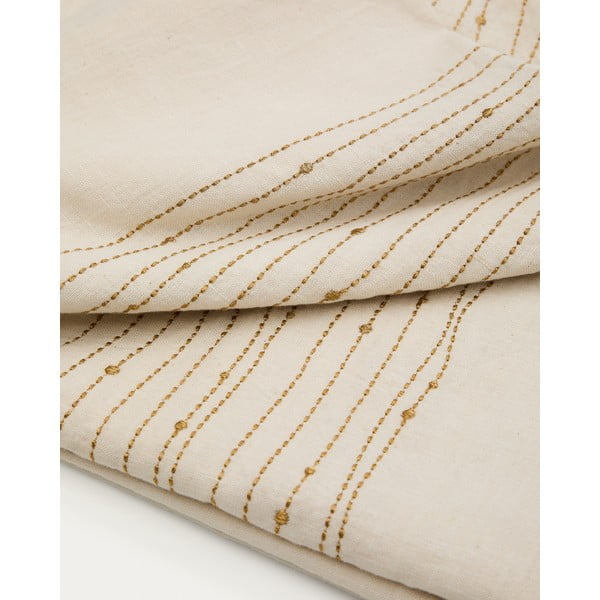 Ubrus s příměsí lnu 150x250 cm Flia – Kave Home-image-3