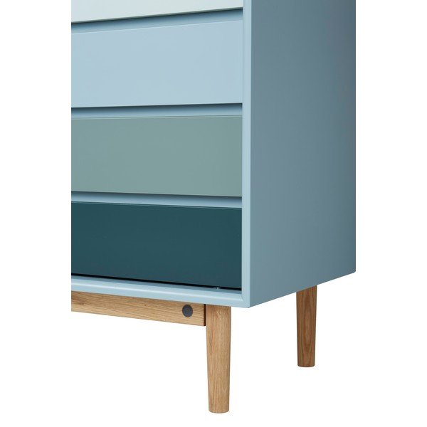 Nízká komoda v mentolové barvě 170x80 cm Color Box – Tom Tailor-image-1
