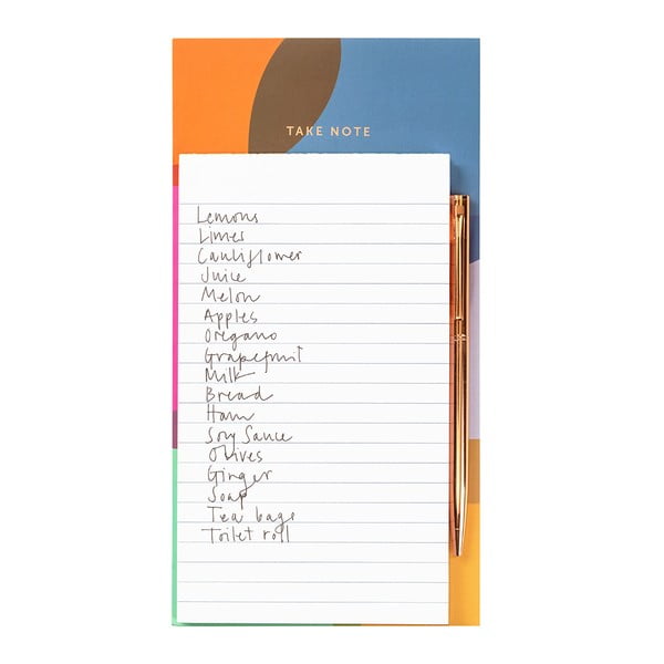 Magnetický zápisník s propiskou 70 stránek – Busy B-image-2