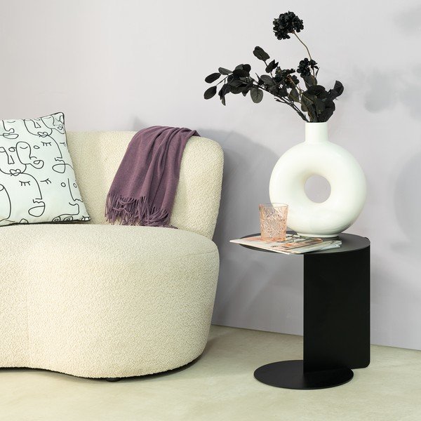 Kovový kulatý odkládací stolek ø 40 cm Salsa – Spinder Design-image-2