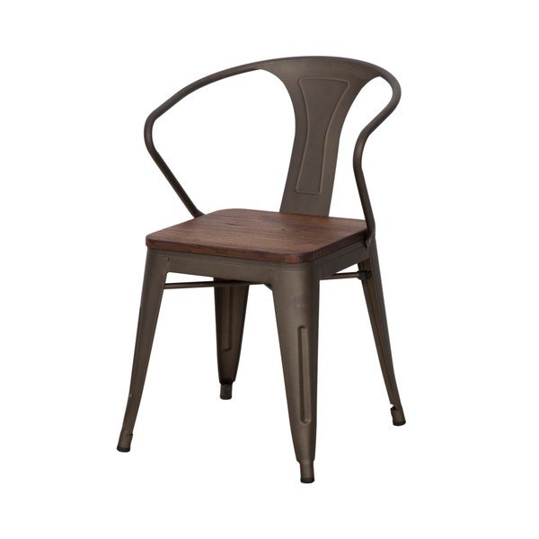 Sada 2 jídelních židlí Mauro Ferretti Detroit-image-2