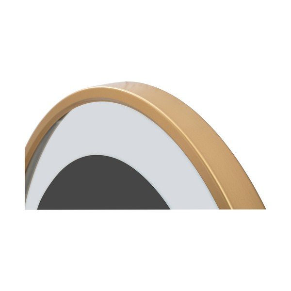 Černé nástěnné hodiny Mauro Ferretti Fashion, ø 60 cm-image-4