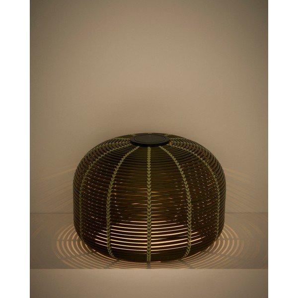 LED stolní /přenosné solární/na USB venkovní svítidlo ø 50 cm Garoina – Kave Home-image-2