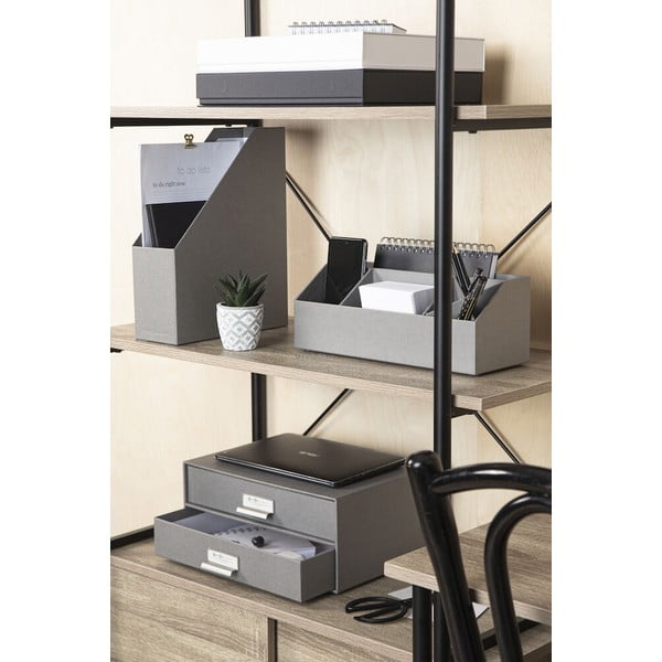 Kartonový organizér na psací potřeby Elisa – Bigso Box of Sweden-image-1
