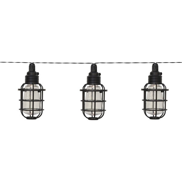 Venkovní světelný LED řetěz Star Trading Cage, délka 2,1 m