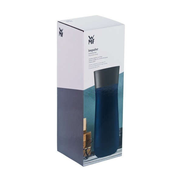 Modrý termohrnek z nerezové oceli WMF Impulse, 350 ml-image-2
