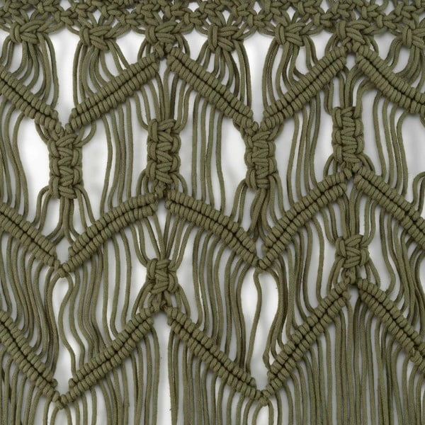 Khaki závěs do dveří 90x200 cm Macarena – douceur d'intérieur-image-2