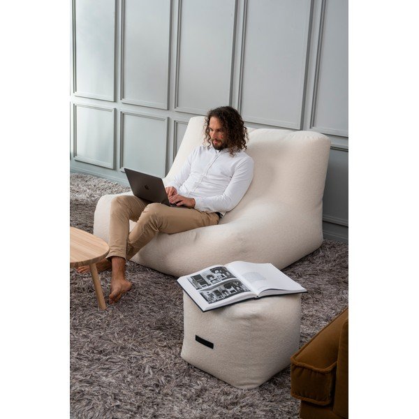 Hnědý sedací vak Sofa Tube – SLOWDOWN-image-1