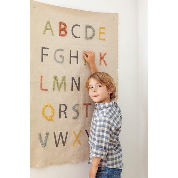 Dětská tapiserie Color ABC – Lorena Canals-image-2