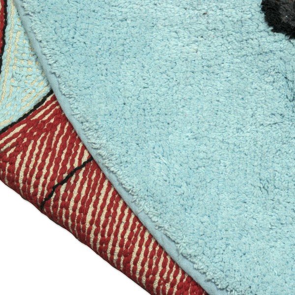 Dětský koberec ø 120 cm Son avion – Mr. Fox-image-1