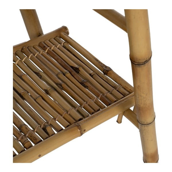 Bambusový regál v přírodní barvě 78x165x40 cm Manali – Ixia-image-2