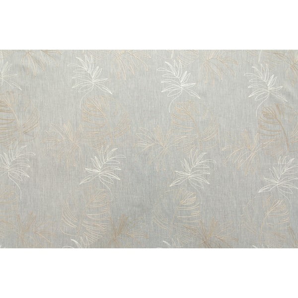Béžová záclona 140x260 cm Cybele – Mendola Fabrics-image-4