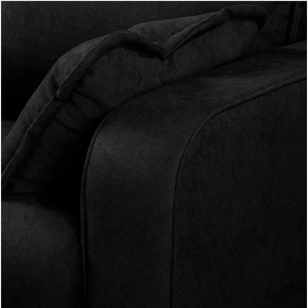 Černá rohová pohovka (levý roh) Beata – Ropez-image-1