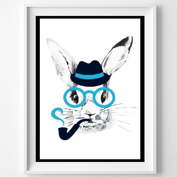Plakát Mr. Rabbit, A3
