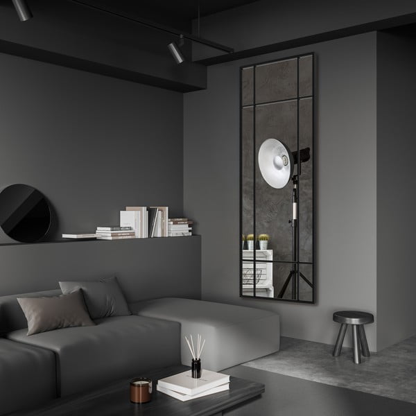 Nástěnné zrcadlo 60x150 cm Loft Connor – Styler-image-2