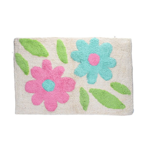 Koupelnová předložka 50x80 cm Flowers – Rex London