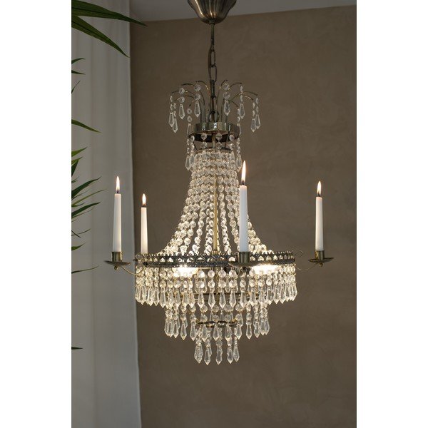 Závěsné svítidlo ve zlaté barvě ø 50 cm Marielund – Markslöjd-image-1