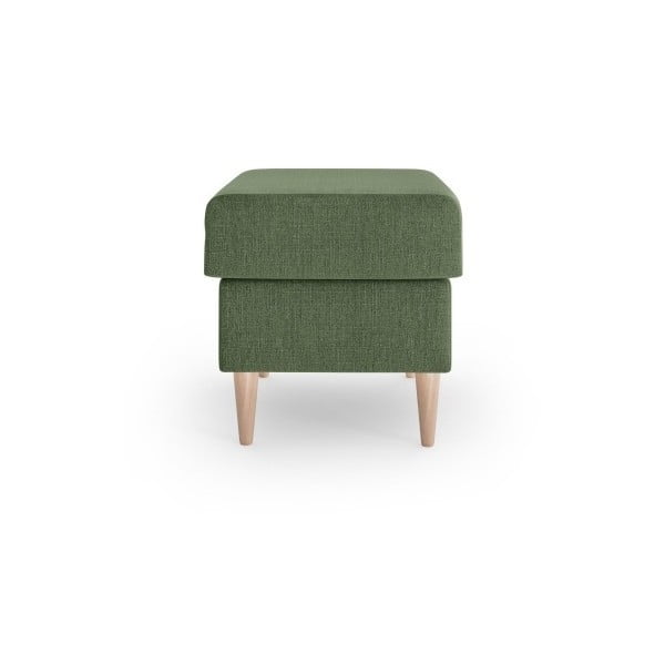 Zelený puf Mazzini Sofas Aubrieta, 60 x 45 cm-image-3