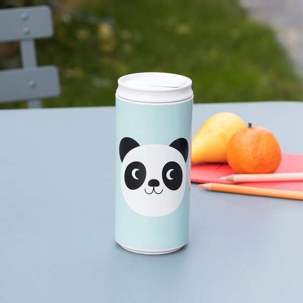 Dětská lahev z bioplastu 330 ml Miko the Panda – Rex London-image-2