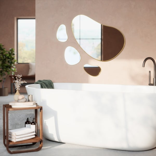 Nástěnné zrcadlo 31x25 cm Hubba – Umbra-image-4