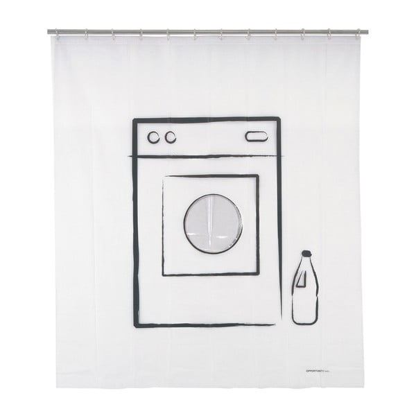 Sprchový závěs Washing, 200x180 cm
