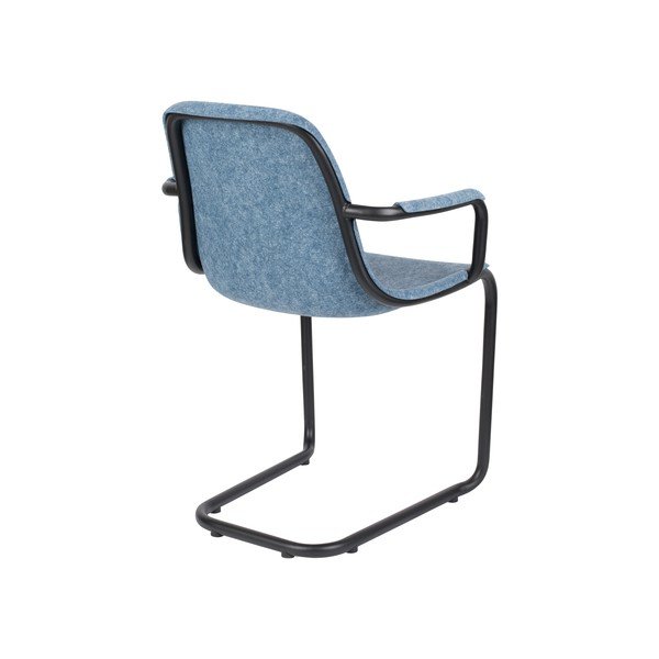 Světle modré jídelní židle v sadě 2 ks Thirsty – Zuiver-image-4