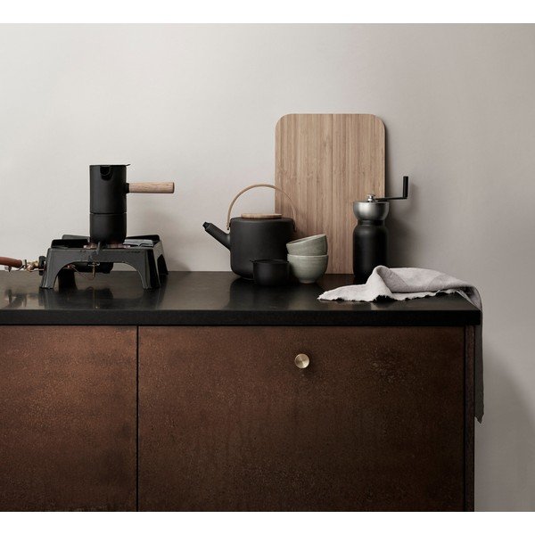 Černá moka konvička z nerezové oceli 250 ml Collar – Stelton-image-1