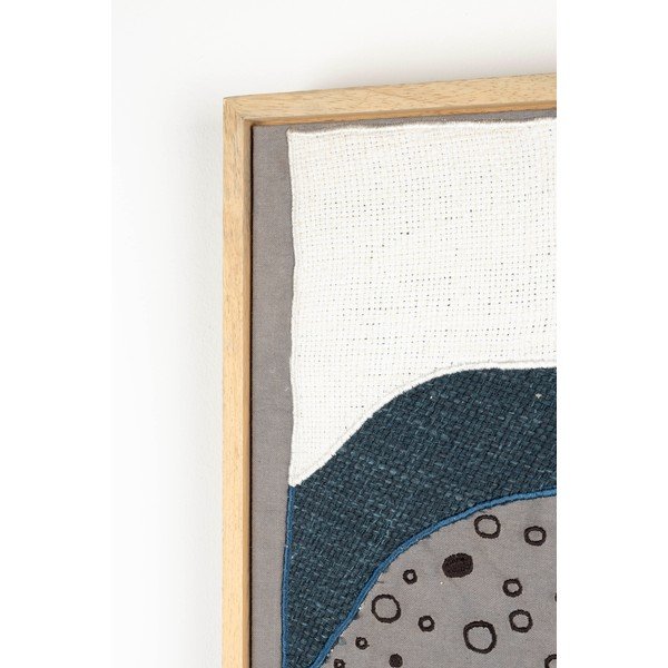 Obraz s rámem 75x104 cm Coastal – Zuiver-image-2