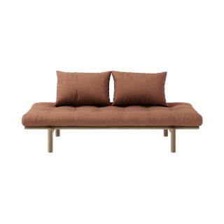Oranžová pohovka 200 cm Pace - Karup Design