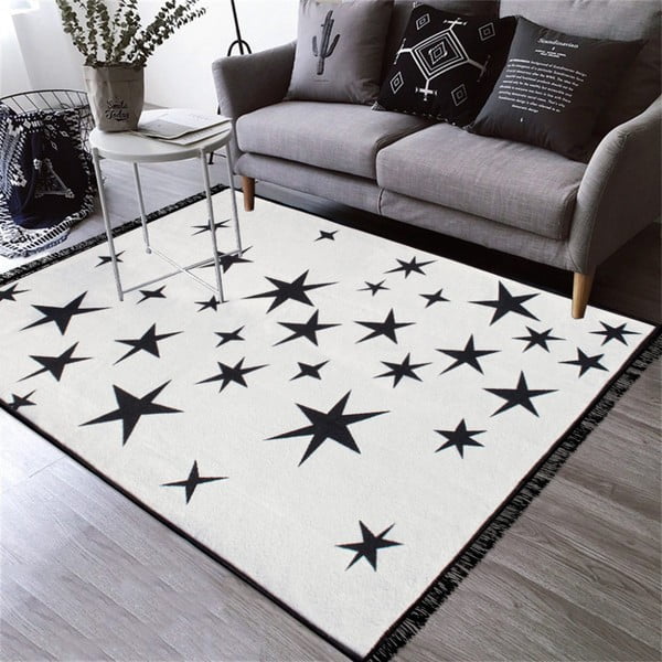 Oboustranný pratelný koberec Kate Louise Doube Sided Rug Milkyway, 120 x 180 cm-image-1
