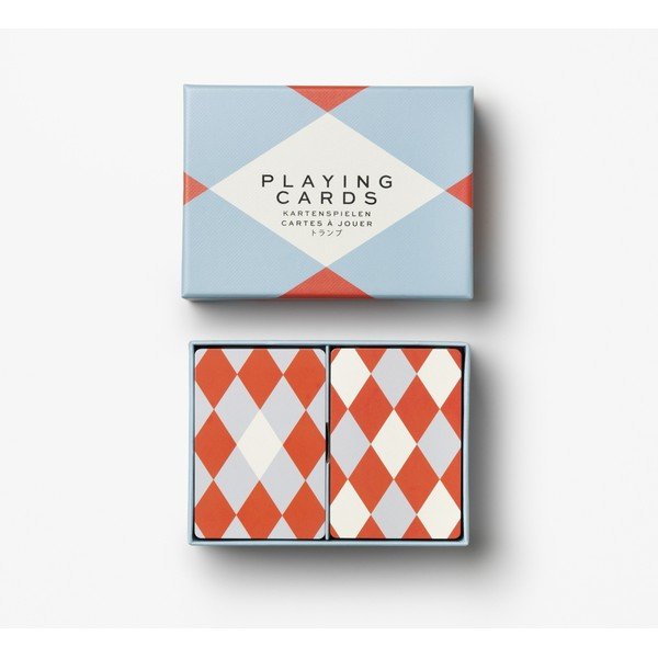 Karetní hra Play Double Playing Cards – Printworks