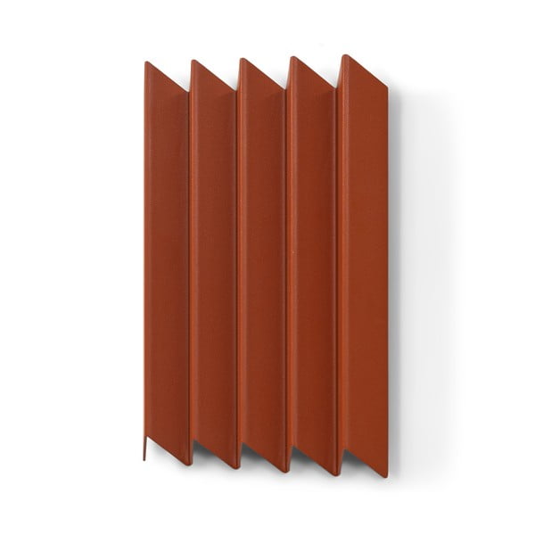 Kovový nástěnný věšák v terakotové barvě 21 cm Sensu – Spinder Design-image-2