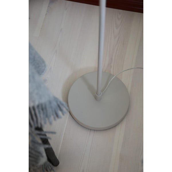 Béžová LED stmívatelná stojací lampa s kovovým stínidlem (výška 140 cm) Patro – Markslöjd-image-4