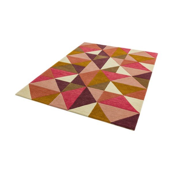 Růžový koberec Asiatic Carpets Reef Kite Pink Multi, 160 x 230 cm-image-1