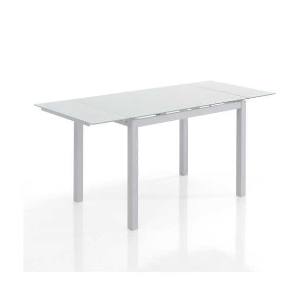 Rozkládací jídelní stůl se skleněnou deskou 70x110 cm Fast – Tomasucci-image-2