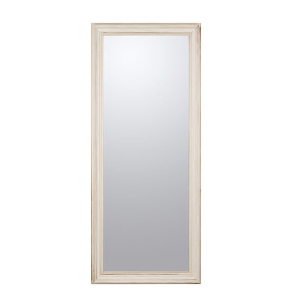 Bílé nástěnné zrcadlo Santiago Pons Whae