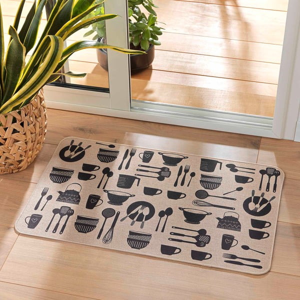 Rohožka 45x75 cm Jade – douceur d'intérieur-image-2